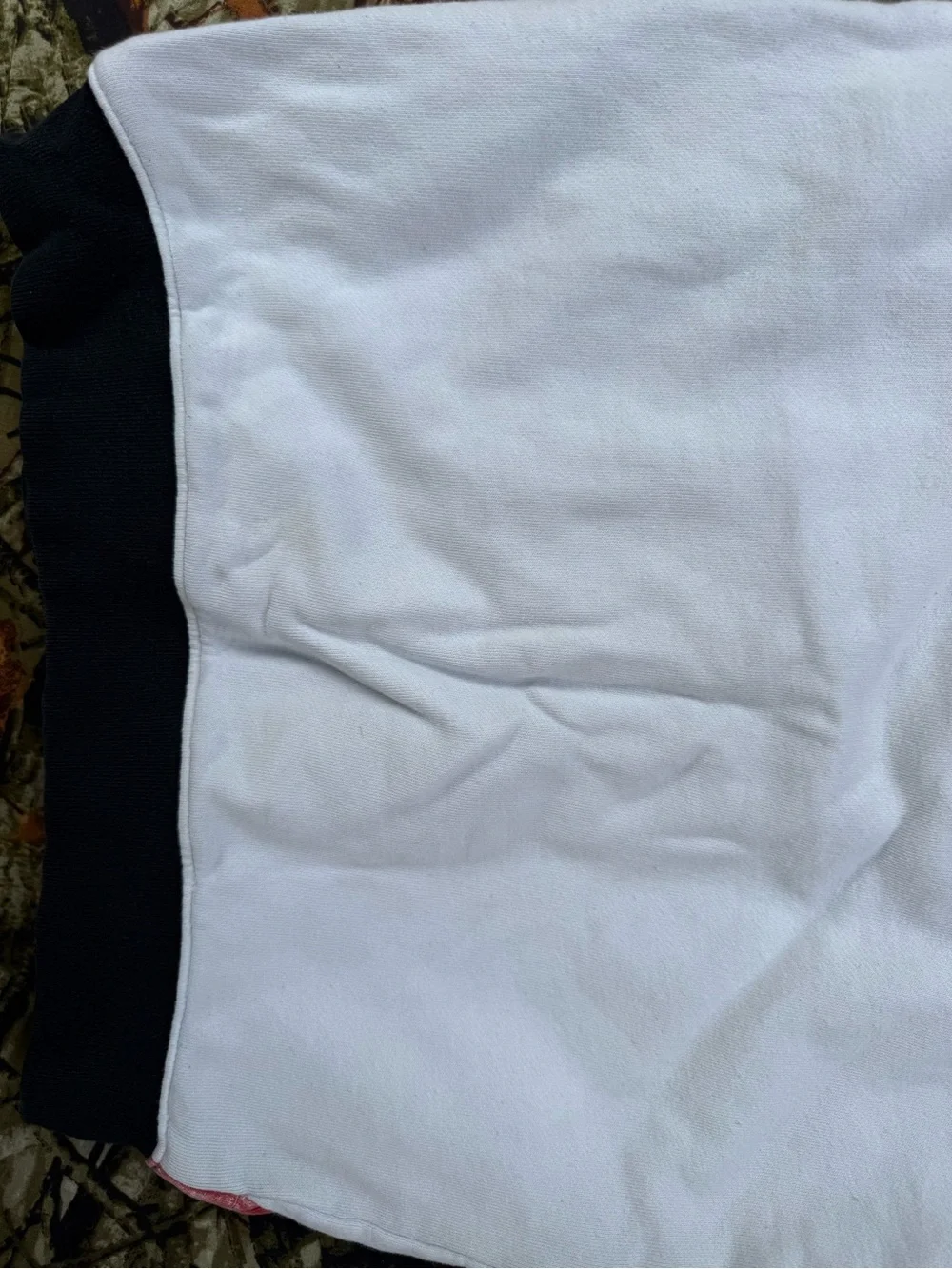 Hudson Outerwear Kids NASA Graphic Hoodie Sweatshirt White Black Youth XL